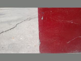 bontott CITROËN JUMPY Csomagtérajtó (Üres lemez)