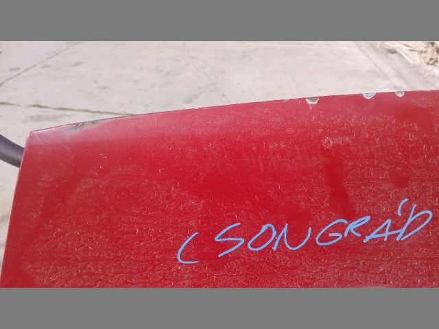 bontott CITROËN JUMPY Csomagtérajtó (Üres lemez)