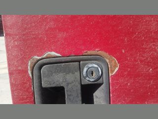 bontott CITROËN JUMPY Csomagtérajtó (Üres lemez)