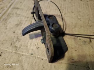 bontott CITROËN JUMPY Csomagtérajtó Ütköző