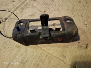 bontott CITROËN JUMPY Csomagtérajtó Ütköző