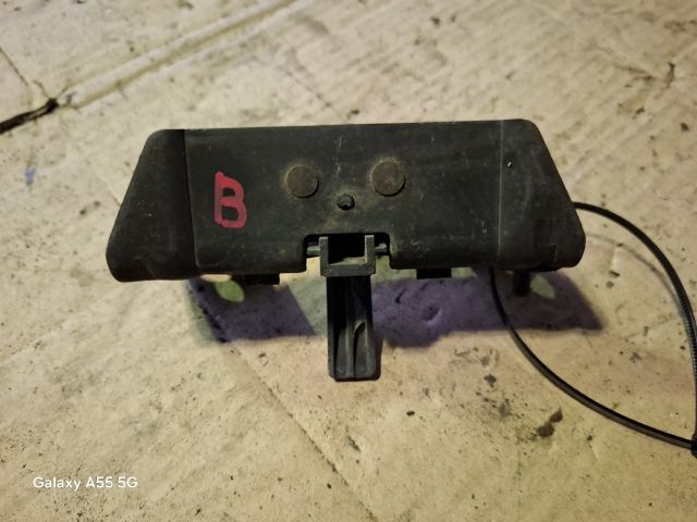 bontott CITROËN JUMPY Csomagtérajtó Ütköző