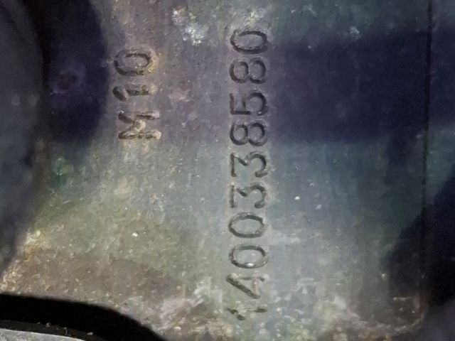 bontott CITROËN JUMPY Csomagtérajtó Ütköző