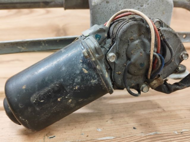 bontott CITROËN JUMPY Első Ablaktörlő Szerkezet Motorral