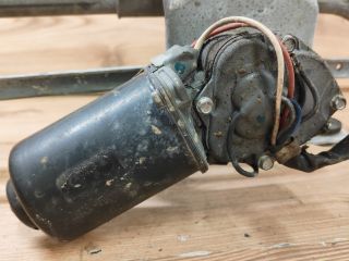 bontott CITROËN JUMPY Első Ablaktörlő Szerkezet Motorral