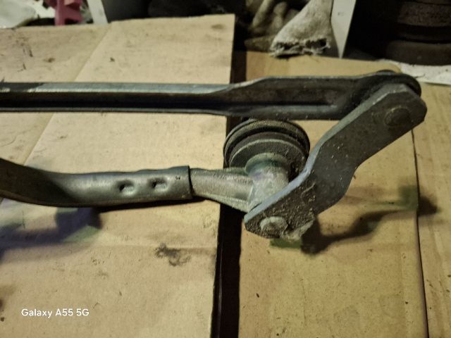 bontott CITROËN JUMPY Első Ablaktörlő Szerkezet Motorral