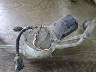 bontott CITROËN JUMPY Első Ablaktörlő Szerkezet Motorral