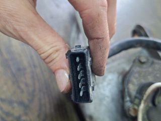 bontott CITROËN JUMPY Első Ablaktörlő Szerkezet Motorral