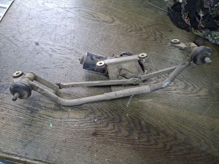 bontott CITROËN JUMPY Első Ablaktörlő Szerkezet Motorral