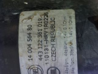 bontott CITROËN JUMPY Első Ablaktörlő Szerkezet Motorral