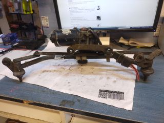 bontott CITROËN JUMPY Első Ablaktörlő Szerkezet