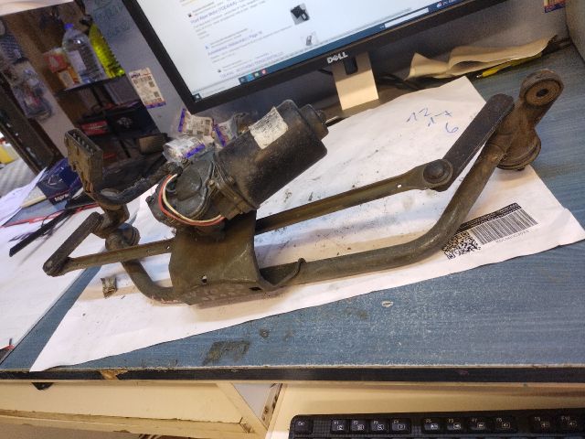 bontott CITROËN JUMPY Első Ablaktörlő Szerkezet