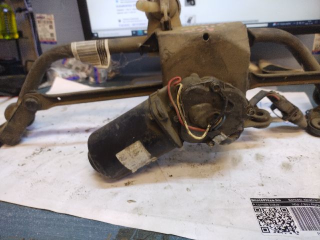 bontott CITROËN JUMPY Első Ablaktörlő Szerkezet