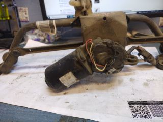 bontott CITROËN JUMPY Első Ablaktörlő Szerkezet