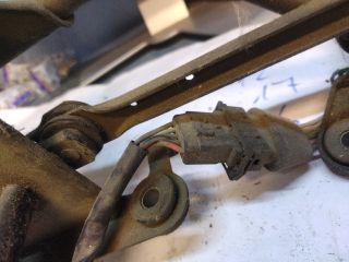 bontott CITROËN JUMPY Első Ablaktörlő Szerkezet