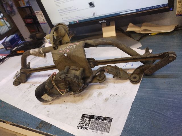 bontott CITROËN JUMPY Első Ablaktörlő Szerkezet