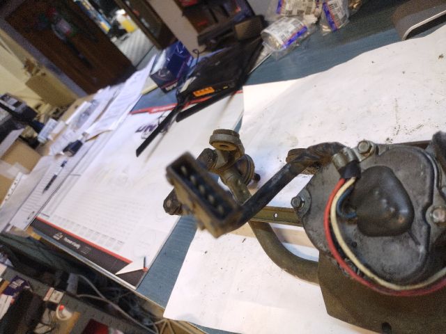 bontott CITROËN JUMPY Első Ablaktörlő Szerkezet