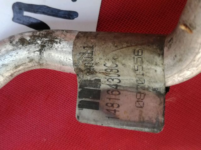 bontott CITROËN JUMPY Első Klíma Cső Kompresszorhoz