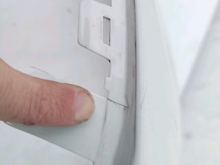 bontott CITROËN JUMPY Első Lökhárító (Üresen)