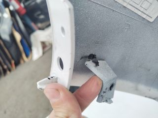 bontott CITROËN JUMPY Első Lökhárító (Üresen)