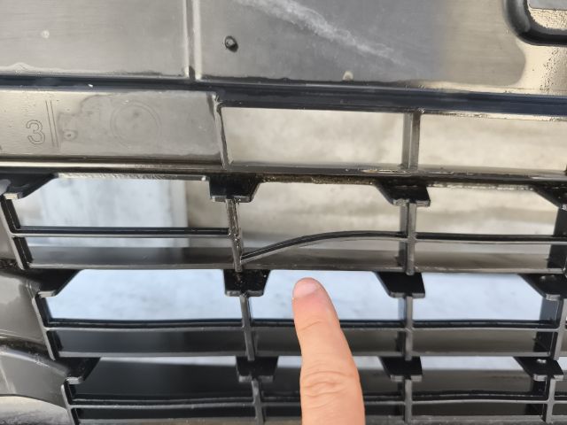 bontott CITROËN JUMPY Első Lökhárító (Üresen)