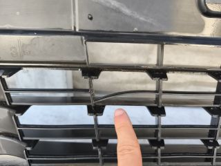 bontott CITROËN JUMPY Első Lökhárító (Üresen)