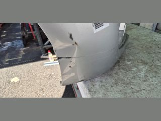 bontott CITROËN JUMPY Első Lökhárító (Üresen)