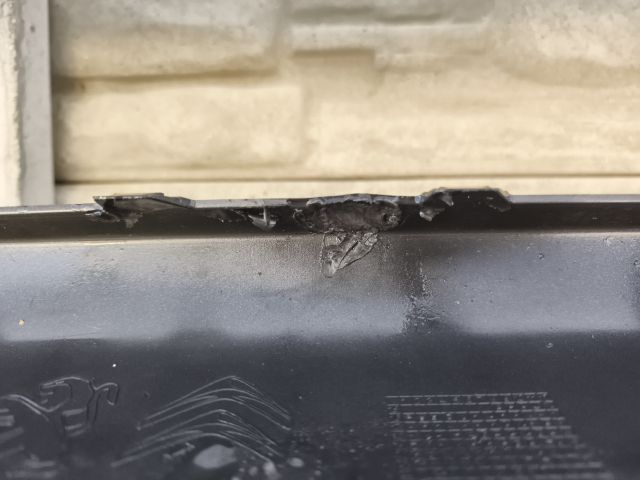 bontott CITROËN JUMPY Első Lökhárító (Üresen)