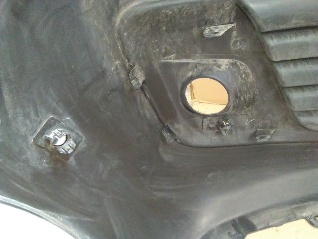 bontott CITROËN JUMPY Első Lökhárító (Üresen)