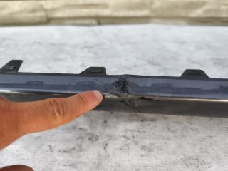 bontott CITROËN JUMPY Első Lökhárító (Üresen)