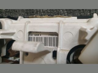 bontott CITROËN JUMPY Fűtéskapcsoló (Nem klímás)