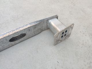 bontott CITROËN JUMPY Hátsó Lökhárító Merevítő (Fém)