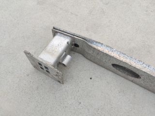 bontott CITROËN JUMPY Hátsó Lökhárító Merevítő (Fém)