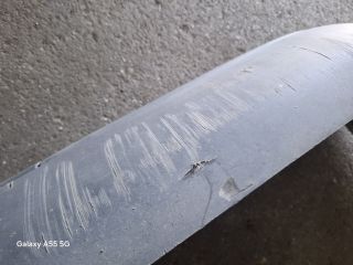 bontott CITROËN JUMPY Hátsó Lökhárító (Üresen)