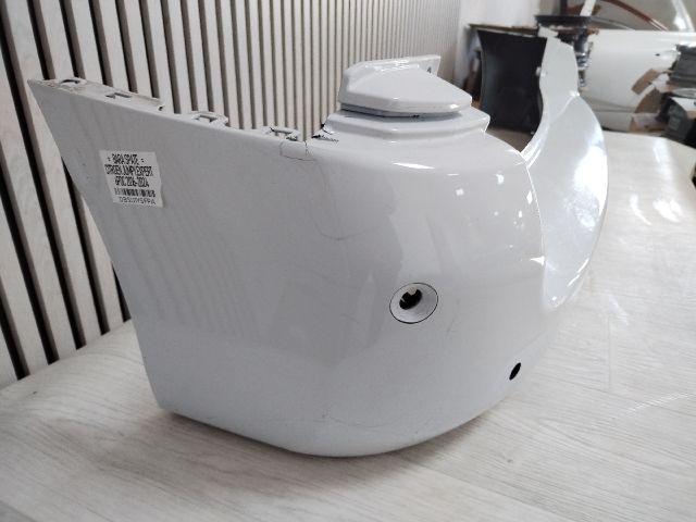 bontott CITROËN JUMPY Hátsó Lökhárító (Üresen)