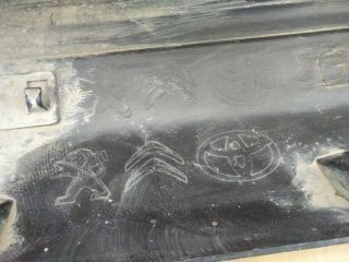 bontott CITROËN JUMPY Hátsó Lökhárító (Üresen)