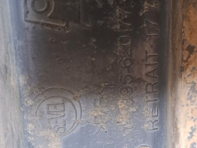 bontott CITROËN JUMPY Hátsó Lökhárító (Üresen)