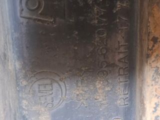 bontott CITROËN JUMPY Hátsó Lökhárító (Üresen)