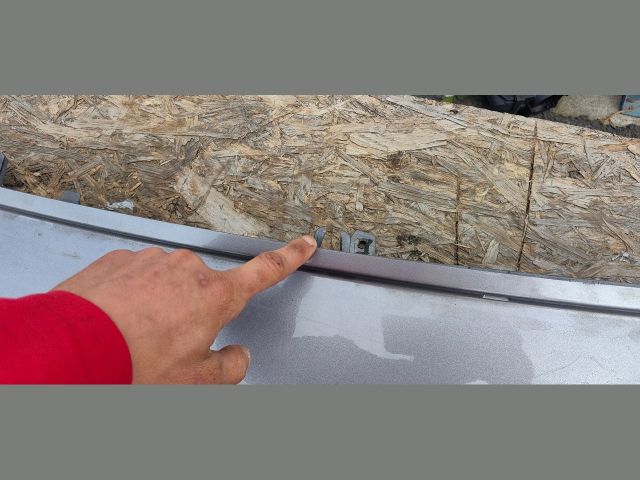 bontott CITROËN JUMPY Hátsó Lökhárító (Üresen)