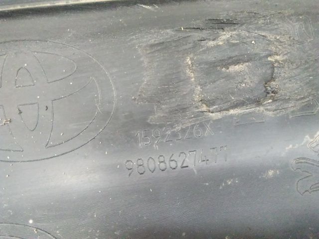 bontott CITROËN JUMPY Hátsó Lökhárító (Üresen)