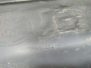 bontott CITROËN JUMPY Hátsó Lökhárító (Üresen)