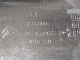 bontott CITROËN JUMPY Hátsó Lökhárító (Üresen)