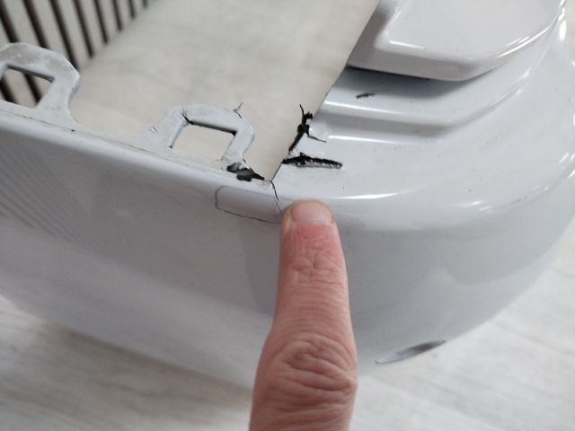 bontott CITROËN JUMPY Hátsó Lökhárító (Üresen)