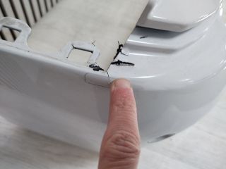 bontott CITROËN JUMPY Hátsó Lökhárító (Üresen)