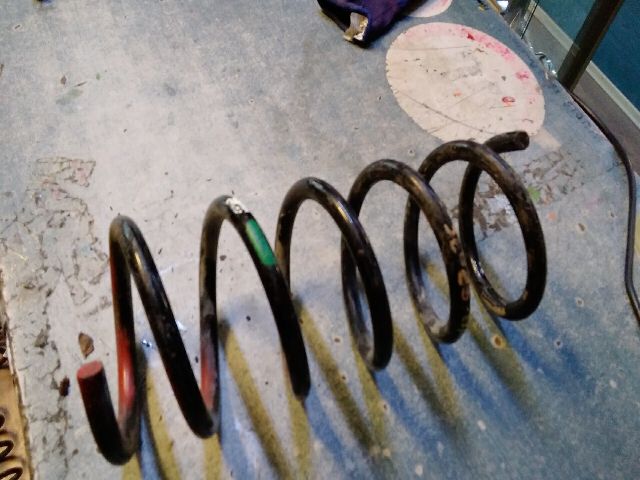 bontott CITROËN JUMPY Hátsó Rugó