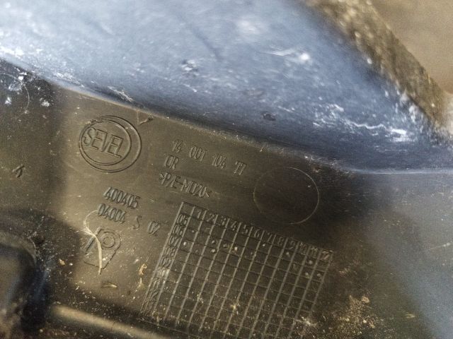 bontott CITROËN JUMPY Homlokfal Burkolat