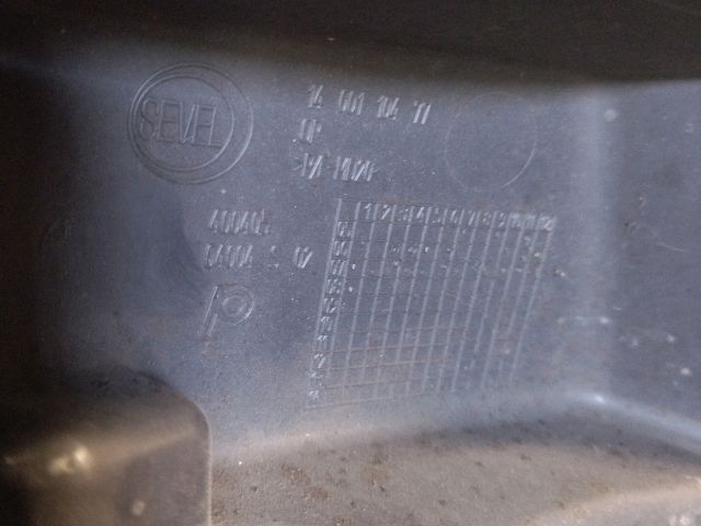 bontott CITROËN JUMPY Homlokfal Burkolat