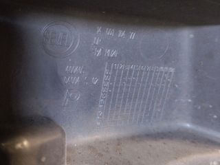 bontott CITROËN JUMPY Homlokfal Burkolat