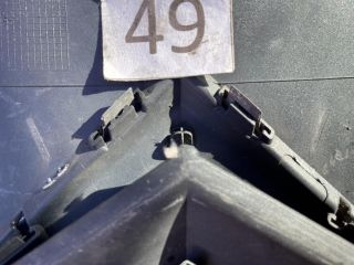 bontott CITROËN JUMPY Hűtőrács