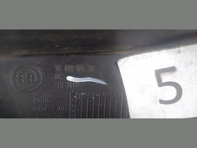 bontott CITROËN JUMPY Hűtőrács